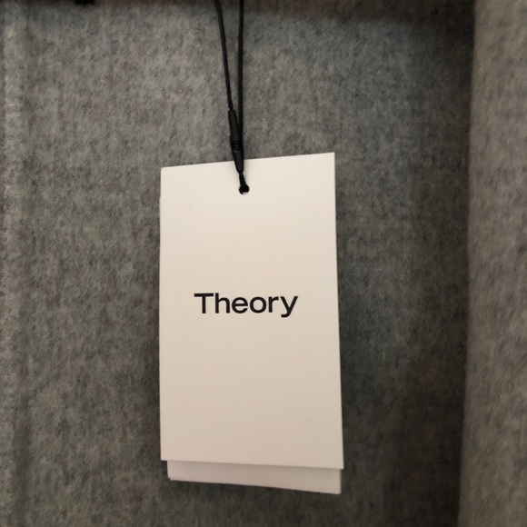 Theory NWT Easy One Button Wool Cashmere Coat - Picture 5 of 9